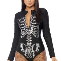 sexy skeleton costume