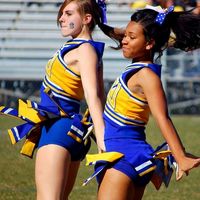 young horny cheerleaders