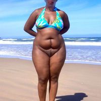 black women nude beach